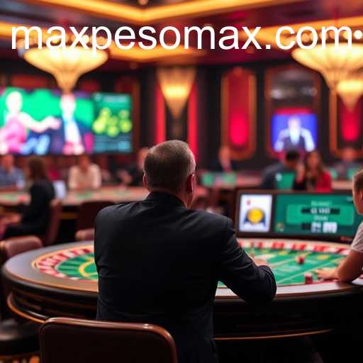 Exploring the World of Live Casino: The Role of PESOMAX